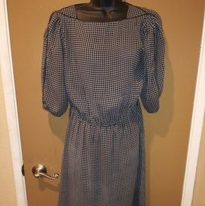 Sweet Things Sheer Long Dress Size 11 Large